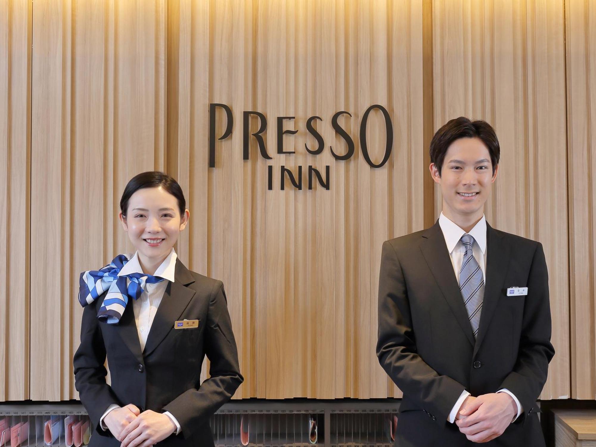 Keio Presso Inn Kanda Tokio Exterior foto